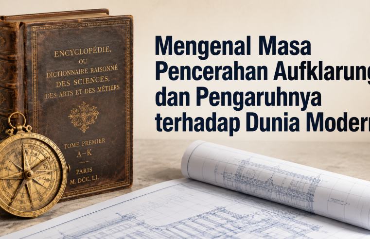 Mengenal Masa Pencerahan Aufklarung dan Pengaruhnya terhadap Dunia Modern