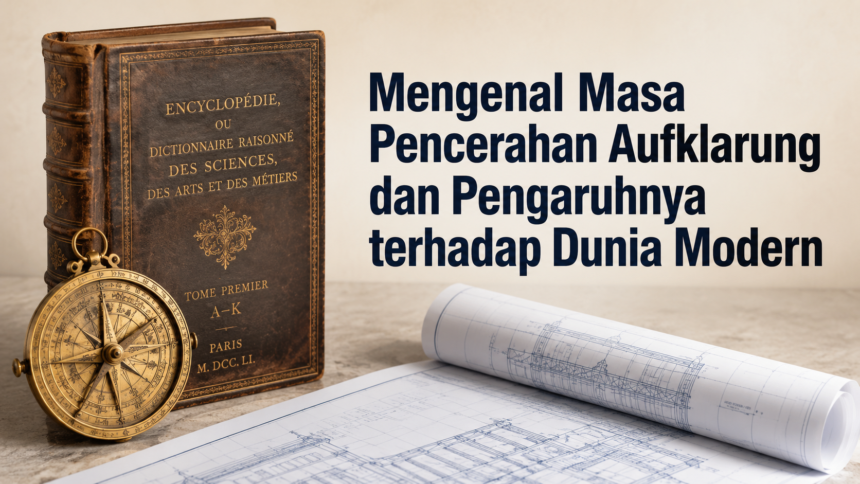 Mengenal Masa Pencerahan Aufklarung dan Pengaruhnya terhadap Dunia Modern