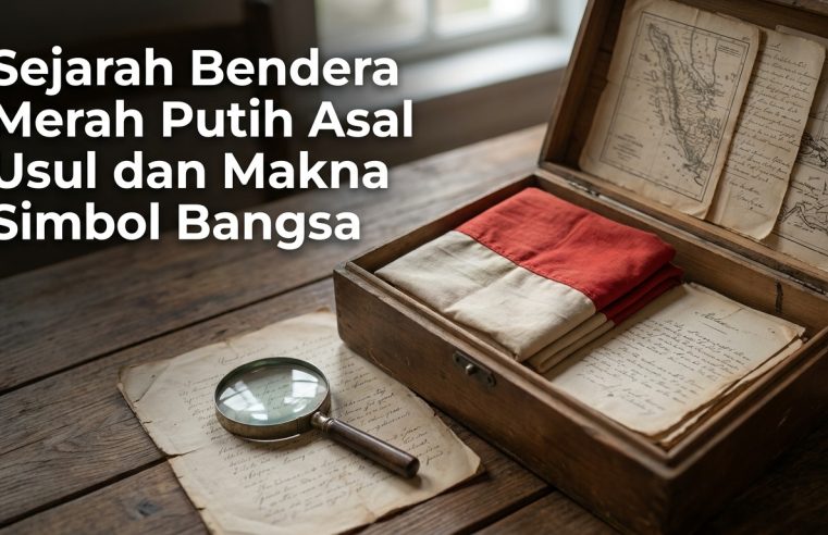 Sejarah Bendera Merah Putih Asal Usul dan Makna Simbol Bangsa