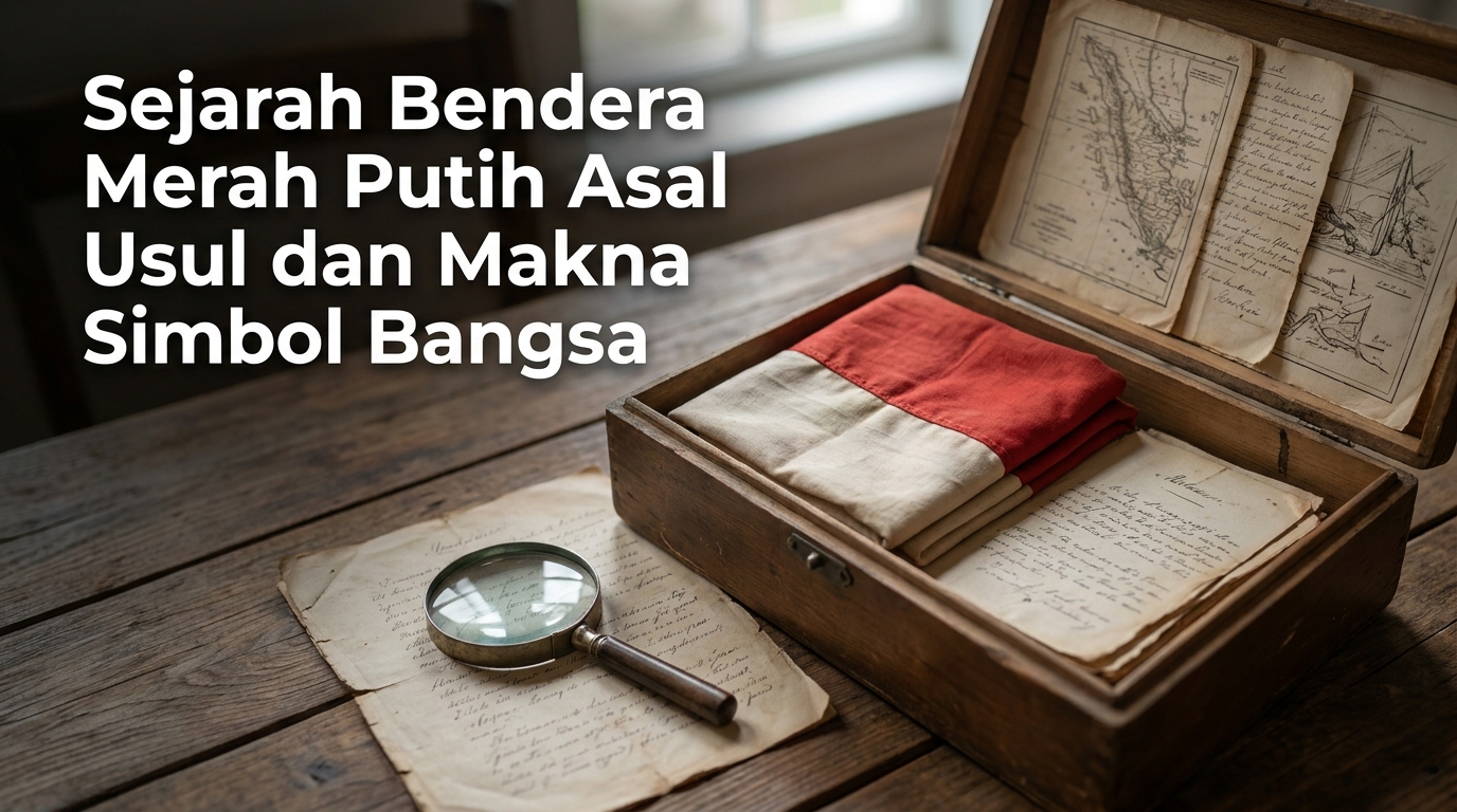 Sejarah Bendera Merah Putih Asal Usul dan Makna Simbol Bangsa