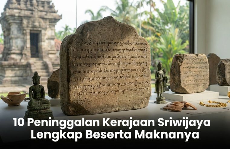 10 Peninggalan Kerajaan Sriwijaya Lengkap Beserta Maknanya