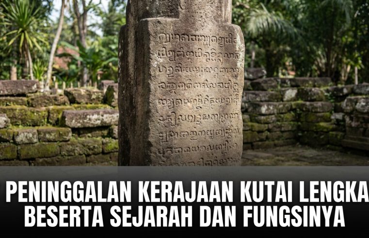 7 Peninggalan Kerajaan Kutai Lengkap Beserta Sejarah dan Fungsinya