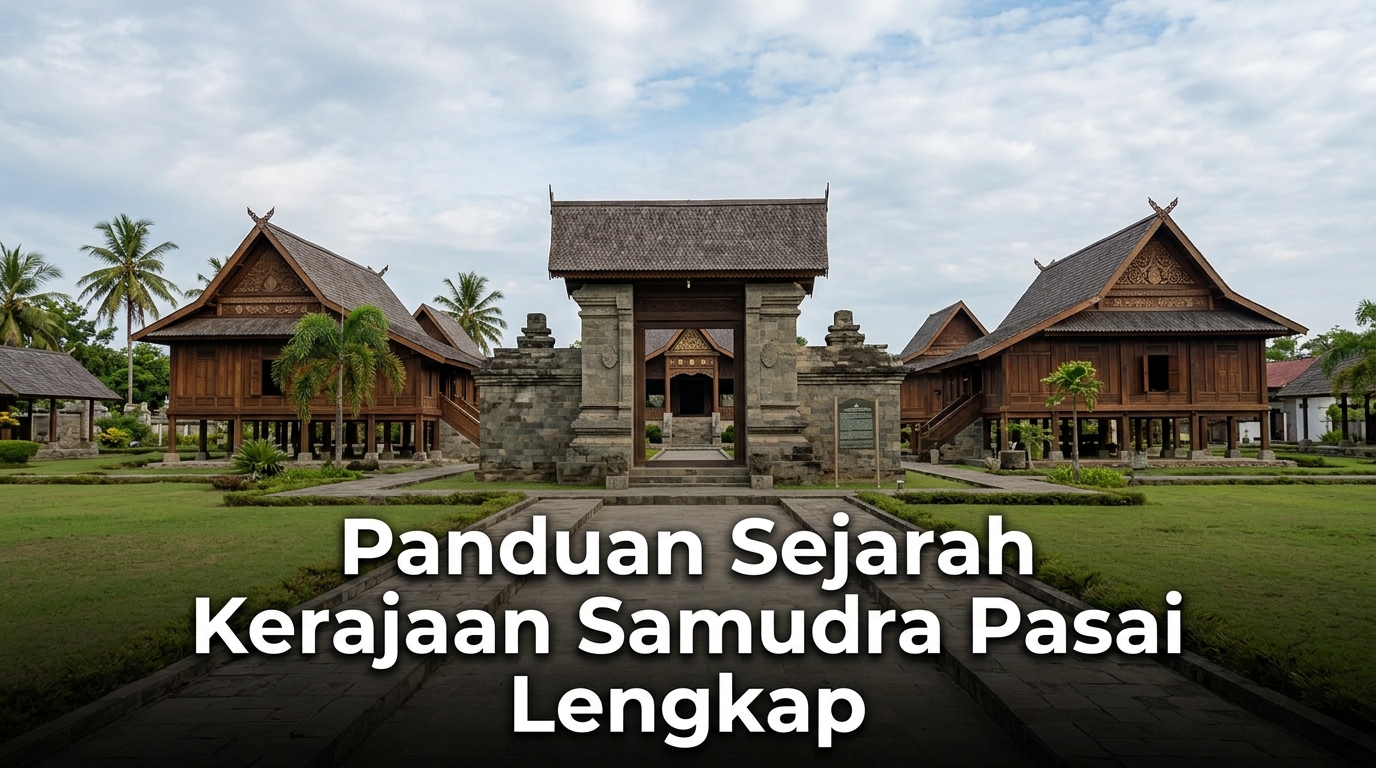 Panduan Sejarah Kerajaan Samudra Pasai Lengkap