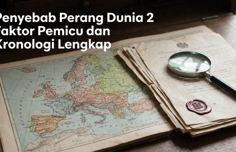 Penyebab Perang Dunia 2 Faktor Pemicu dan Kronologi Lengkap
