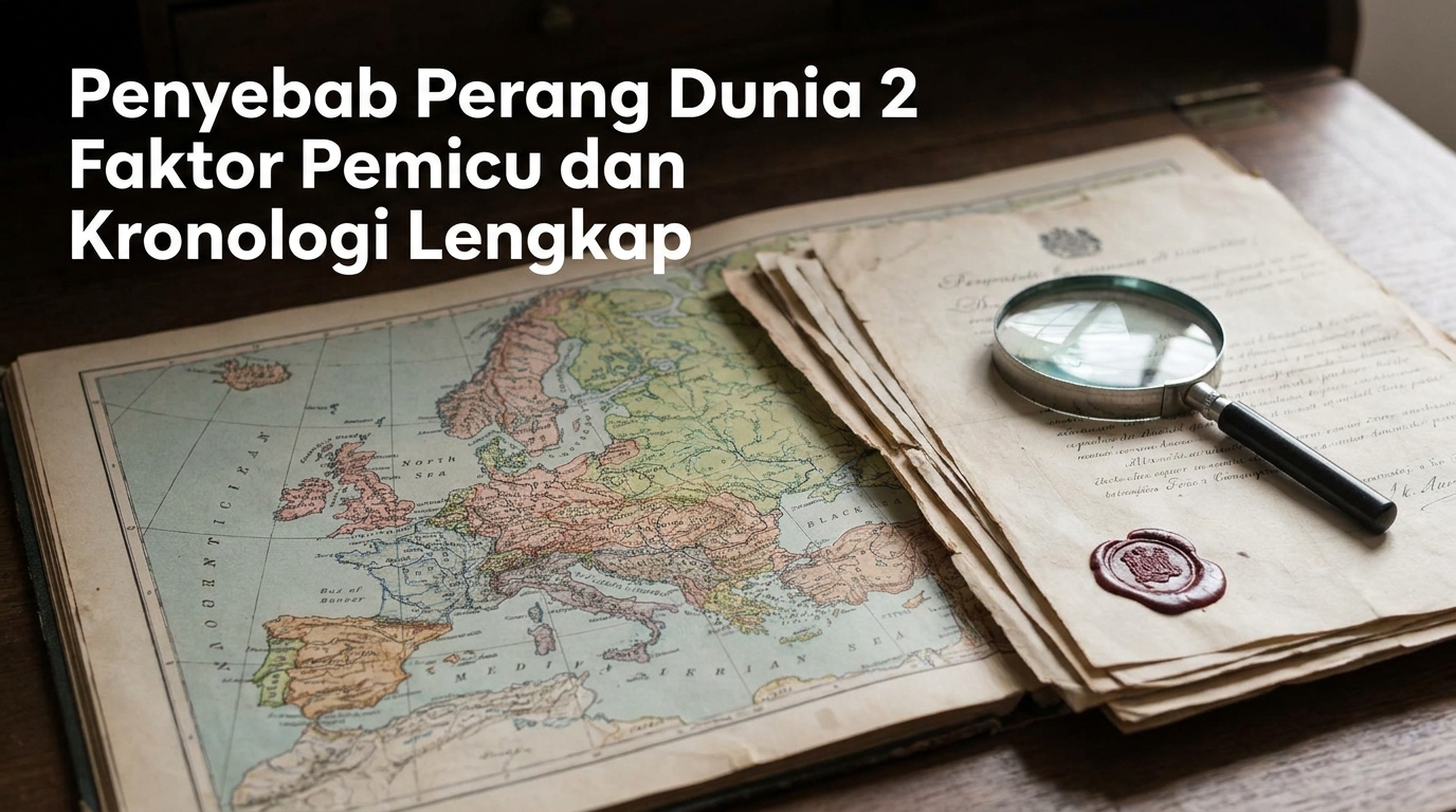 Penyebab Perang Dunia 2 Faktor Pemicu dan Kronologi Lengkap