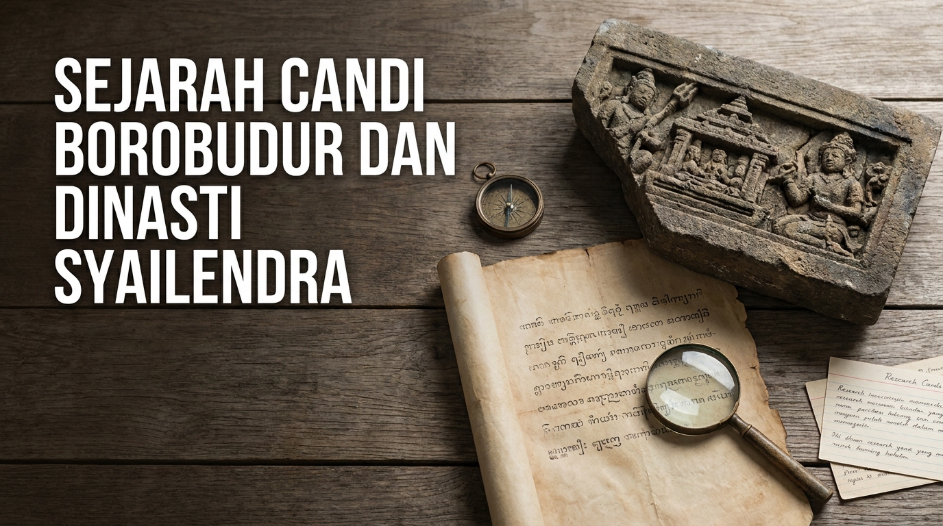 Sejarah Candi Borobudur dan Dinasti Syailendra