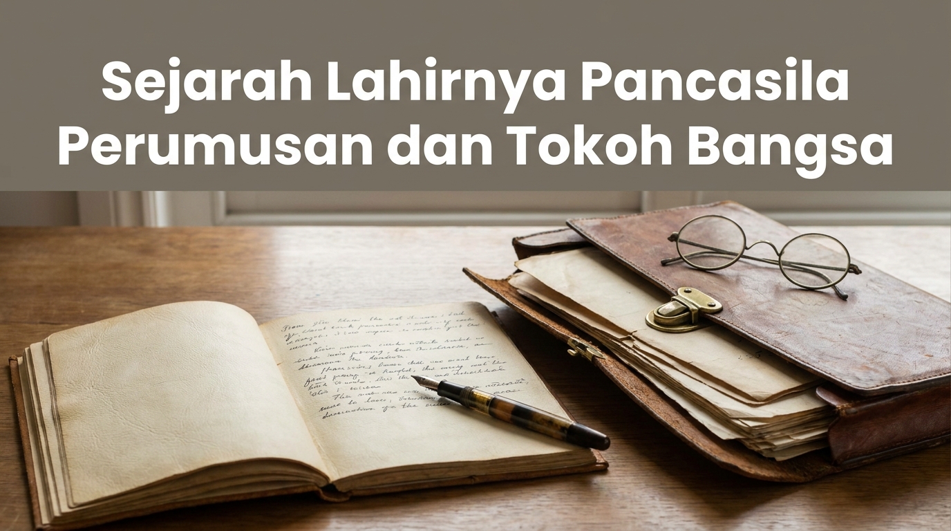 Sejarah Lahirnya Pancasila Perumusan dan Tokoh Bangsa