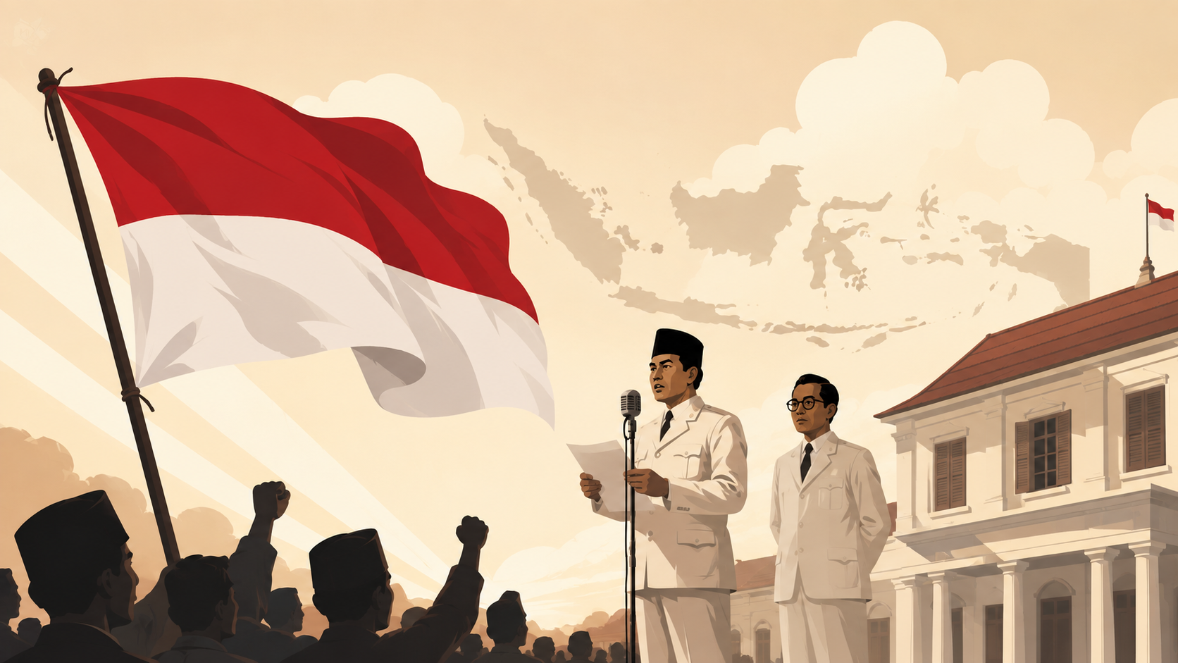 Latar Belakang Kemerdekaan Indonesia