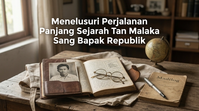 Menelusuri Perjalanan Panjang Sejarah Tan Malaka Sang Bapak Republik