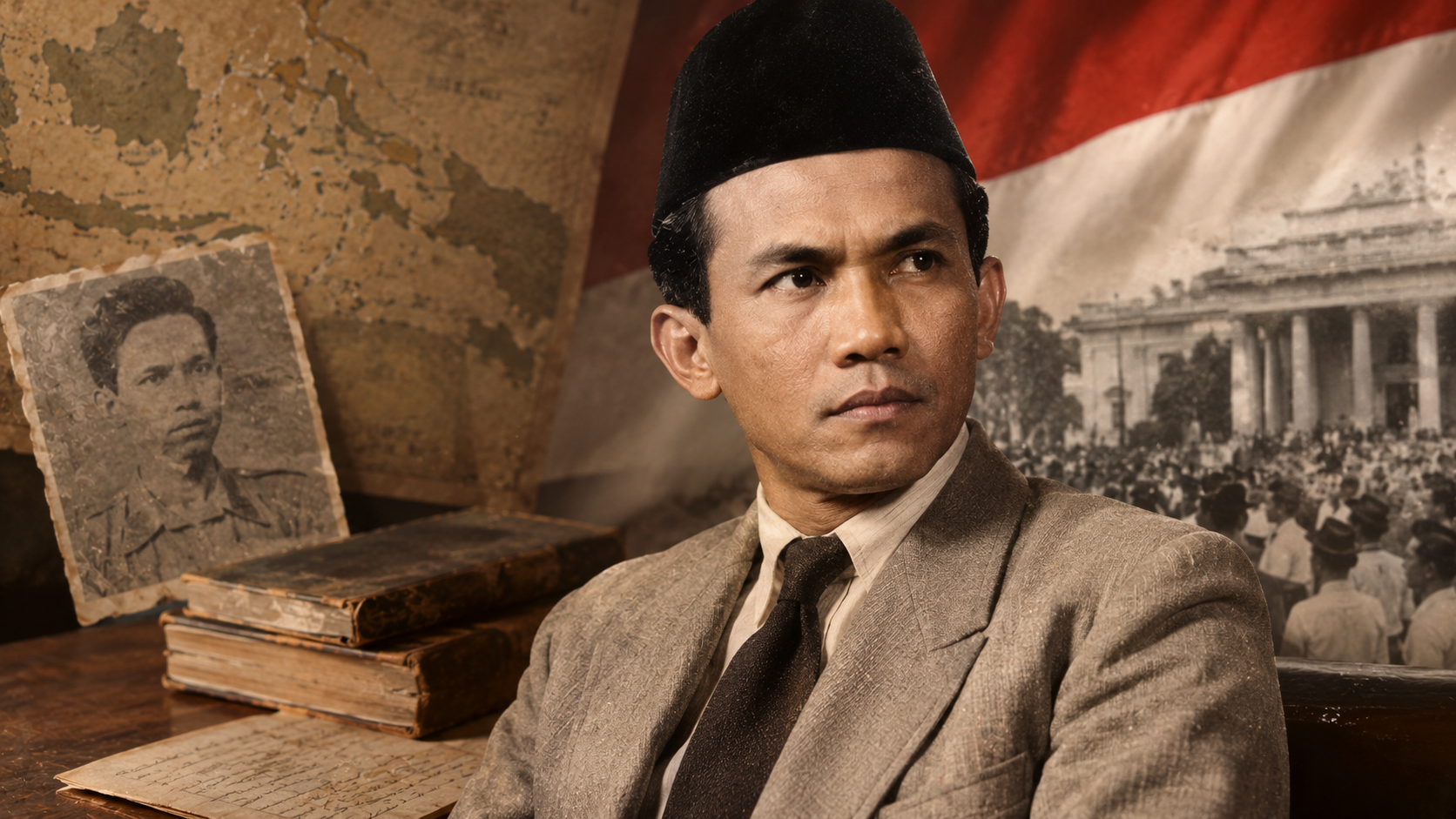 Masa Muda dan Pembentukan Pemikiran Politik